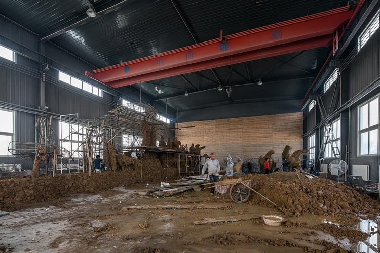 匠心雕琢，筑夢(mèng)園林——曲陽縣中尚園林雕塑工程建筑勞務(wù)分包廠區(qū)實(shí)景探訪